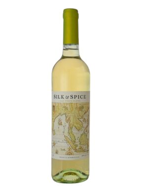 SILK & SPICE WHITE BLEND 12.5% 750ML