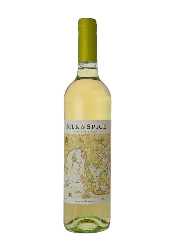 SILK & SPICE WHITE BLEND 12.5% 750ML
