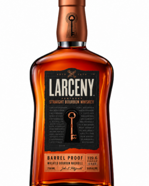 LARCENY BARREL PROOF 750 ML 59.8%