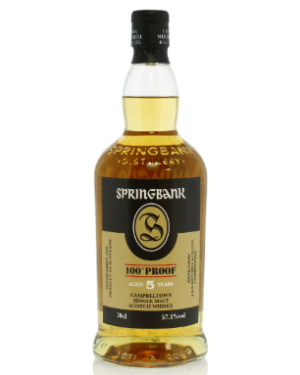 Springbank 5yr 57.1%