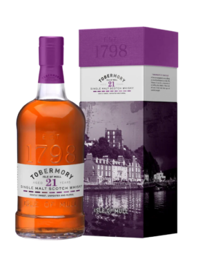 Tobermory 21 Year Old 46.30% | 700ML