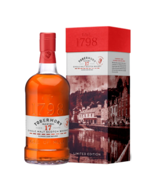 Tobermory 2004 Oloroso 17 YR 55.9% ABV