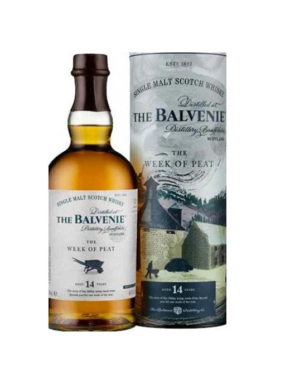 The Balvenie Week of Peat 14yr Old 48.3% | 700ML