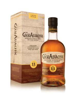 The GlenAllachie 11yr Old Premier Cru Classe Wine Finish 48% | 700ML