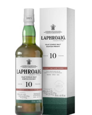 LAPHROAIG 10 YO SHERRY OAK 48%