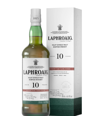 LAPHROAIG 10 YO SHERRY OAK 48%