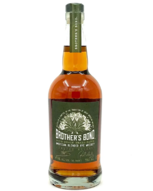 BROTHER'S BOND BLENDED AMERICAN RYE 47.5%