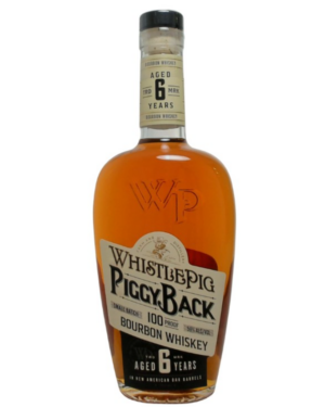 WHISTLEPIG PIGGYBACK BOURBON 50%