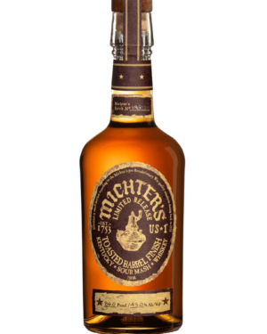 Michter's Toasted Barrel Finish Sour Mash 43%