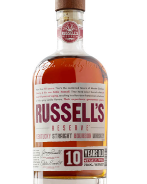WILD TURKEY RUSSELL'S RESERVE 10YO 45%